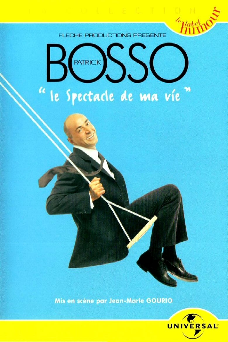 Poster of Patrick Bosso - Le spectacle de ma vie