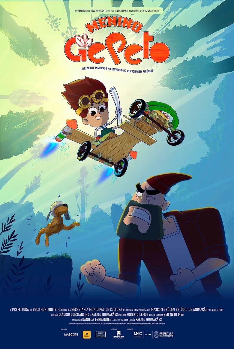 Poster of Menino Gepeto