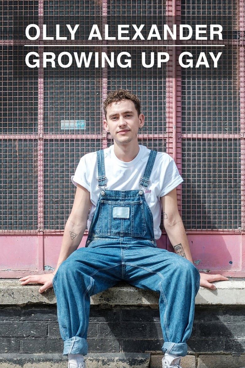 Poster of Olly Alexander: Growing Up Gay