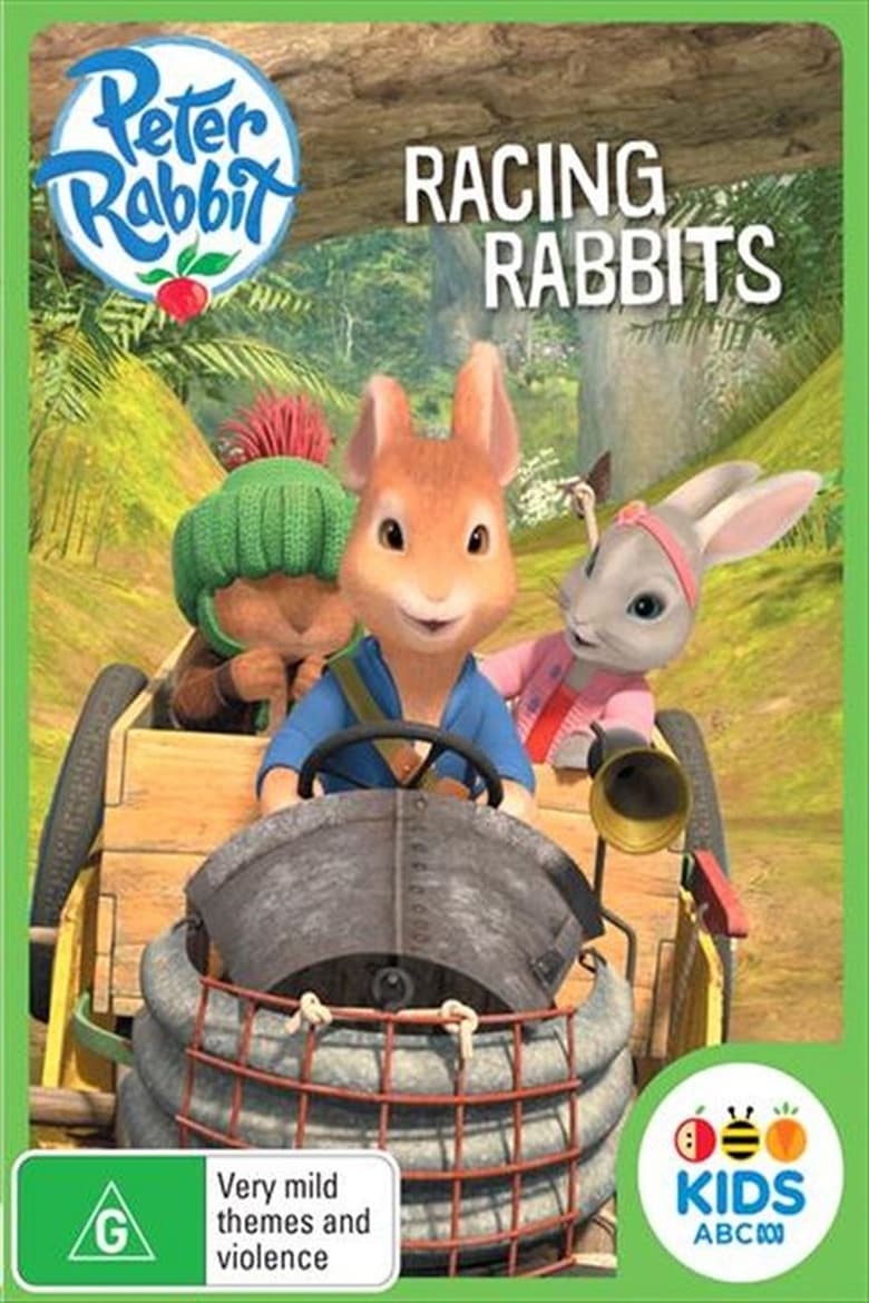 Poster of Peter Rabbit : Racing Rabbits