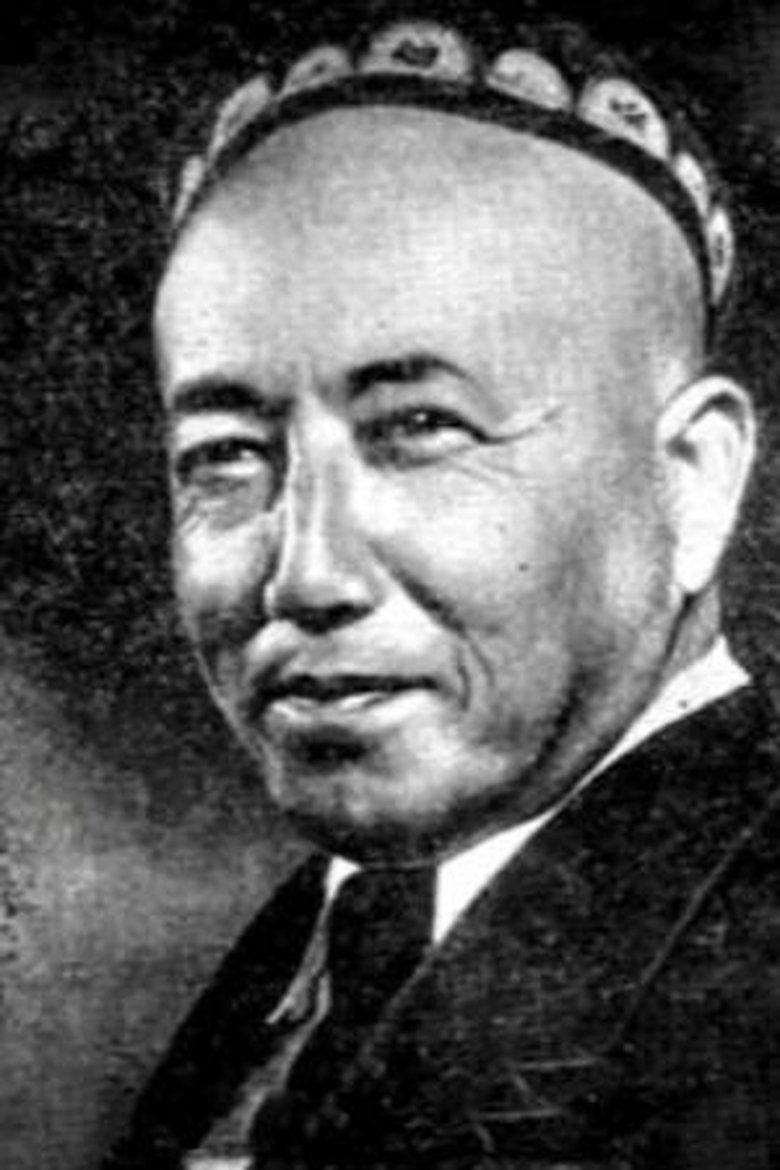 Portrait of Asad Ismatov