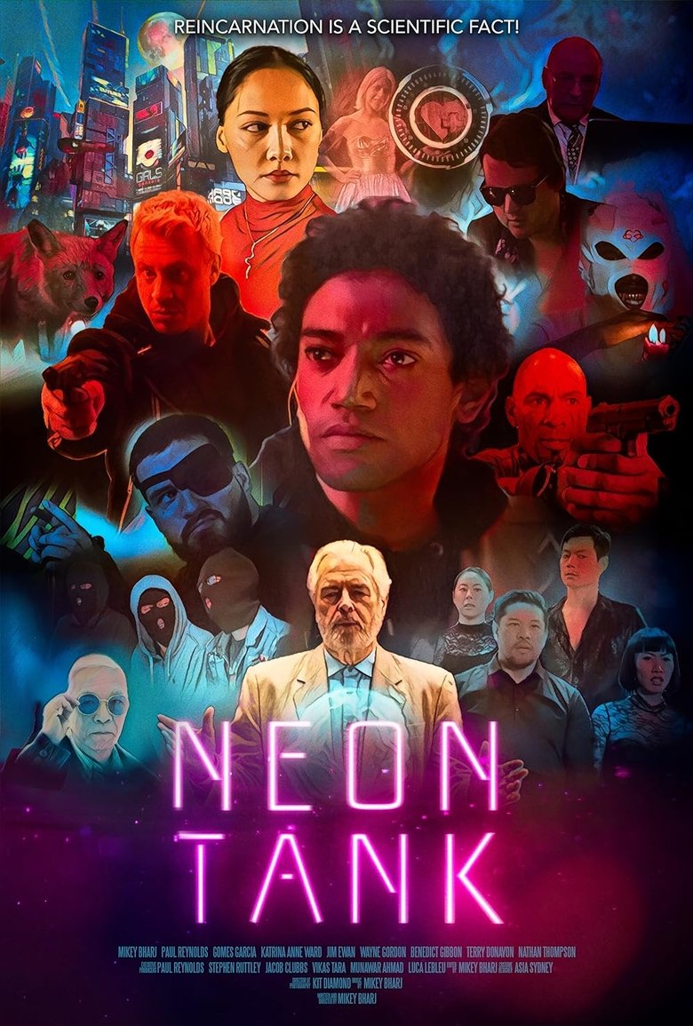Poster of Neon Tank