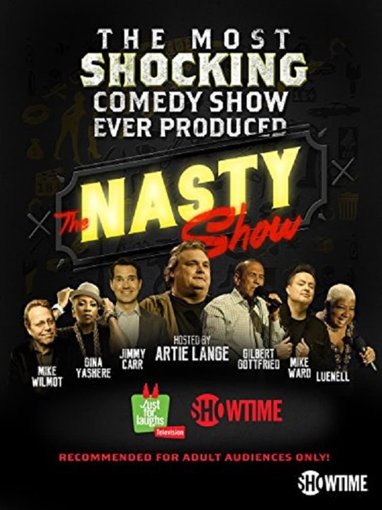 Poster of The Nasty Show hosted by Artie Lange