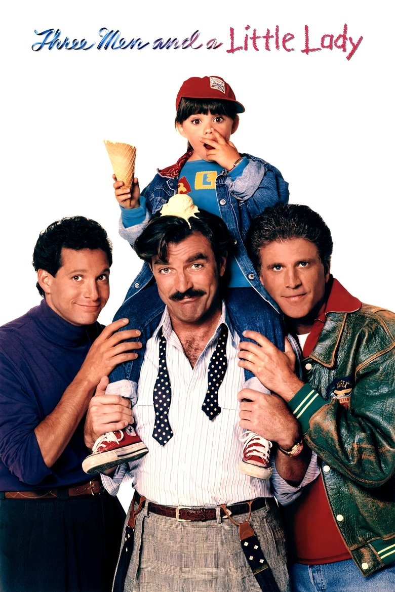 Poster of 3 Men and a Little Lady