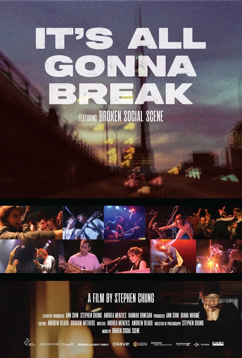 Poster of It's All Gonna Break