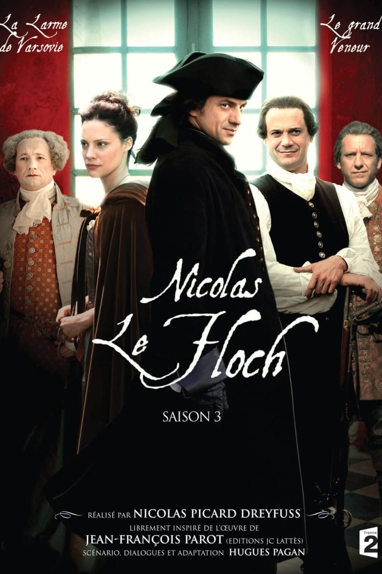 Poster of Episodes in Nicolas Le Floch - Season 3 - Season 3