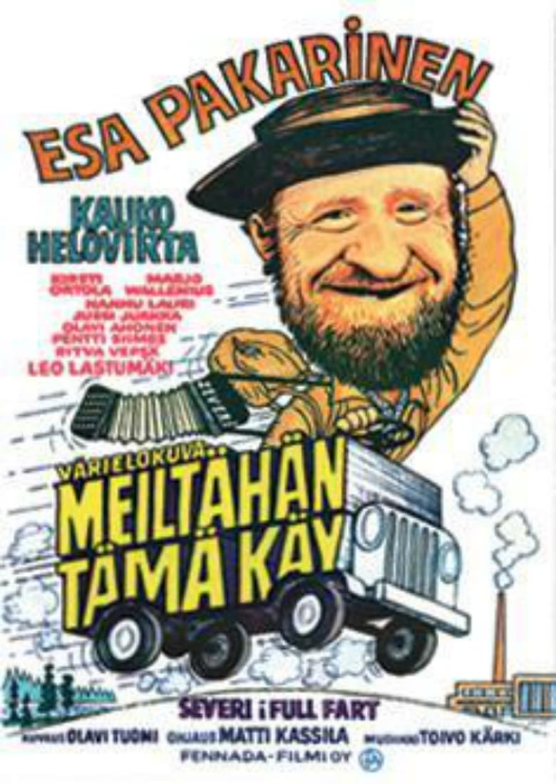 Poster of Meiltähän tämä käy