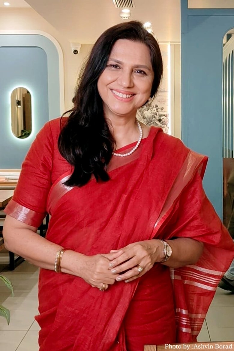 Portrait of Anuradha Chandan