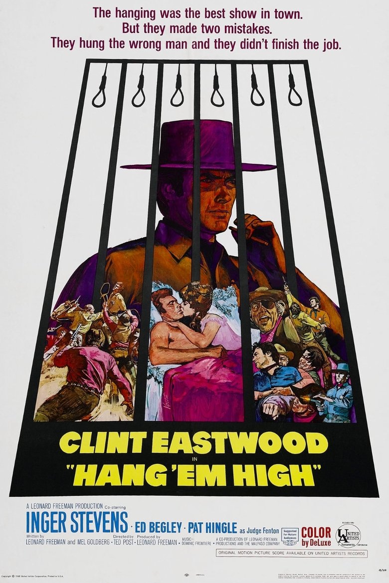 Poster of Hang 'em High