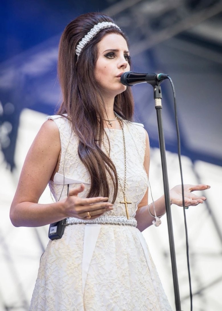 Poster of Lana del Rey Eurockéennes 2012