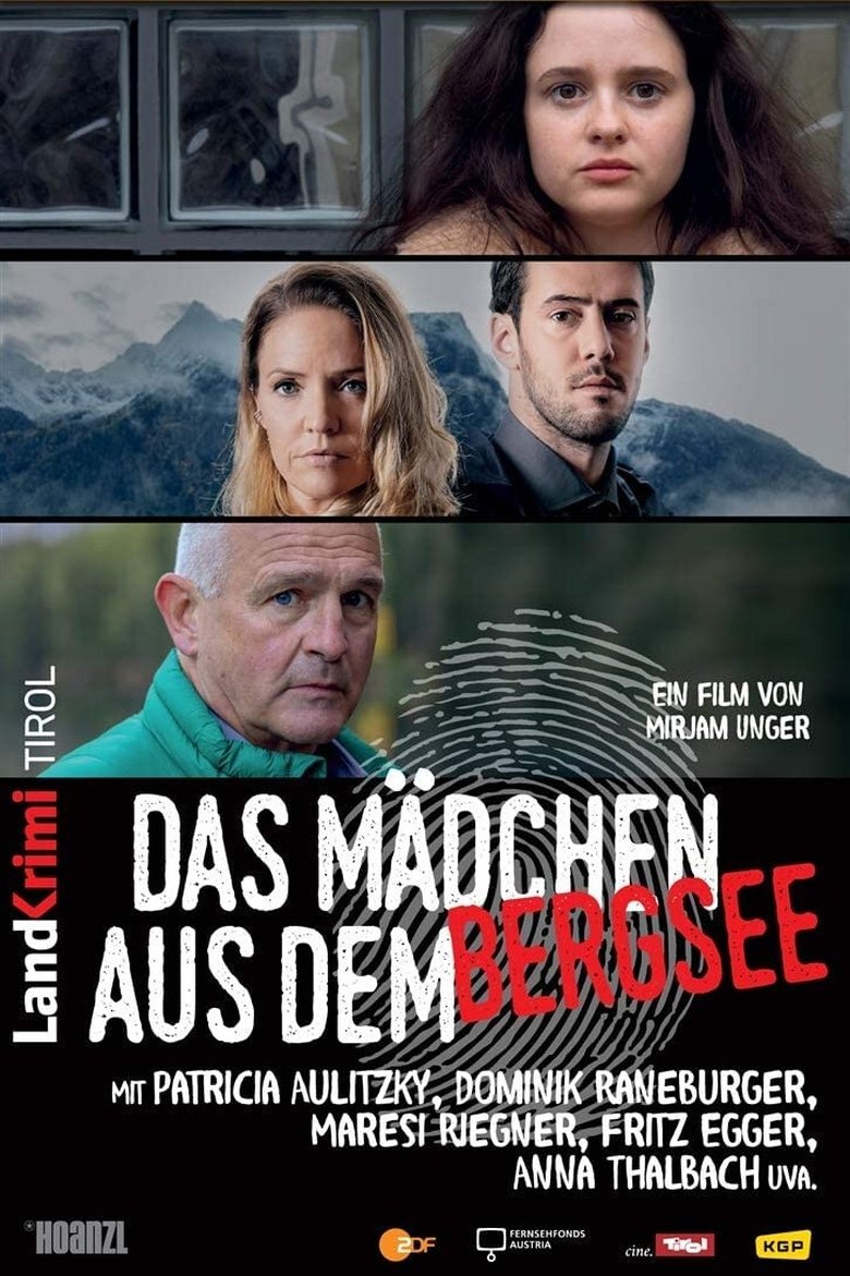 Poster of Das Mädchen aus dem Bergsee