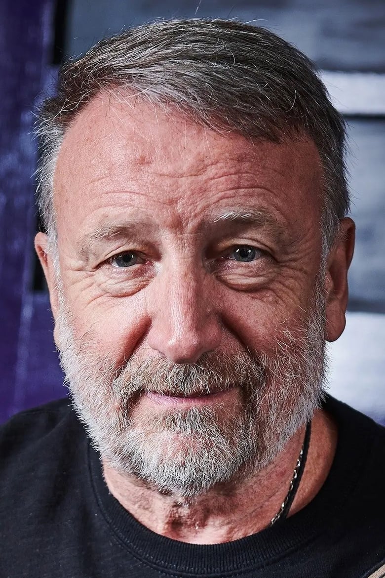 Portrait of Peter Hook