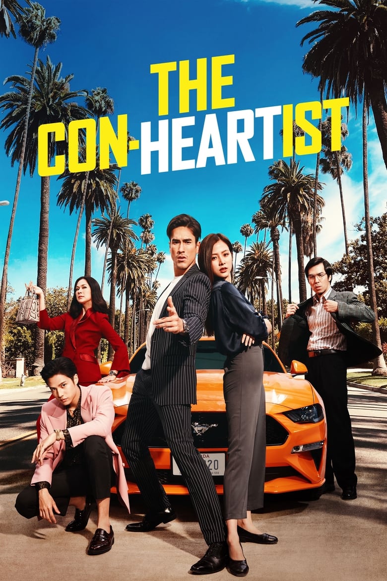 Poster of The Con-Heartist