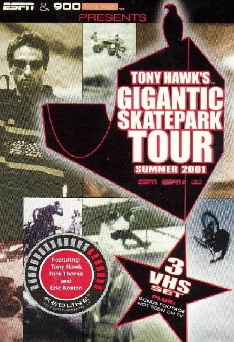 Poster of Tony Hawk's Gigantic Skatepark Tour 2001