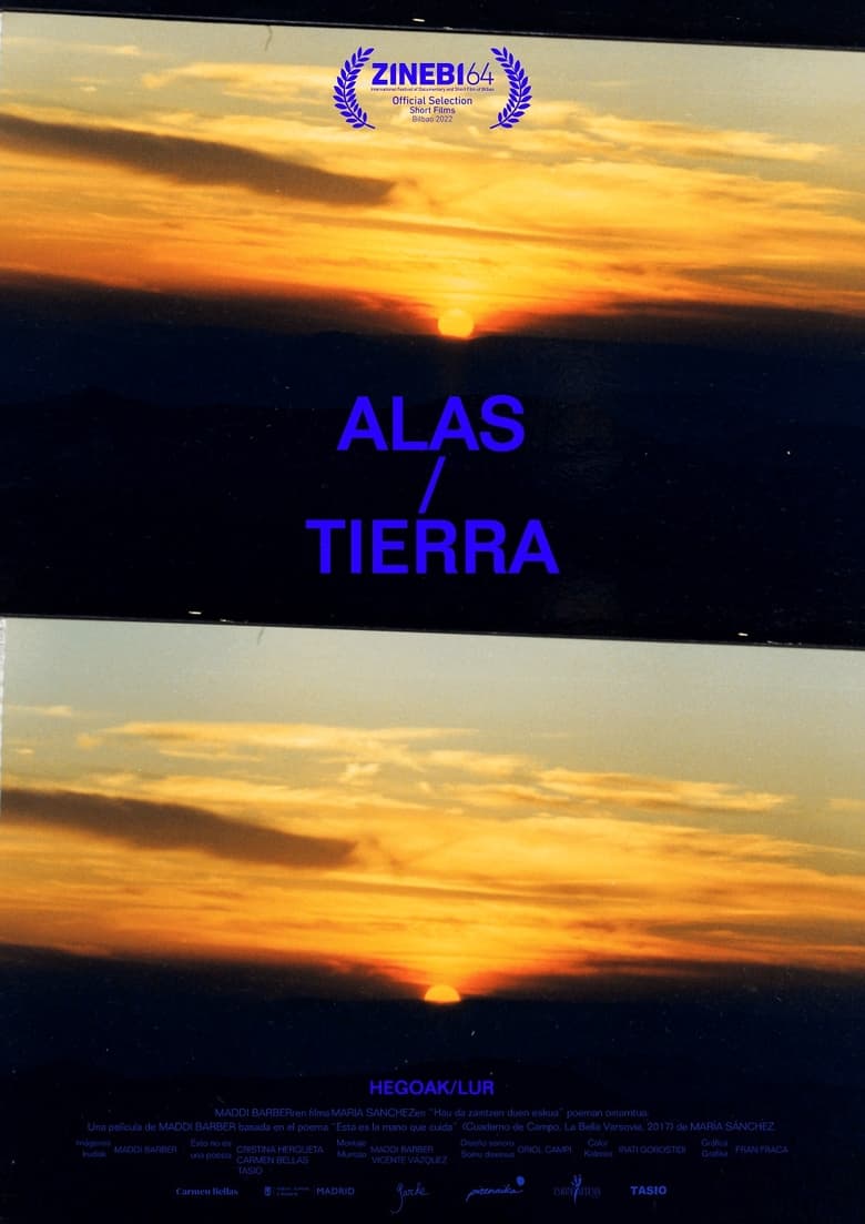 Poster of Alas/Tierra