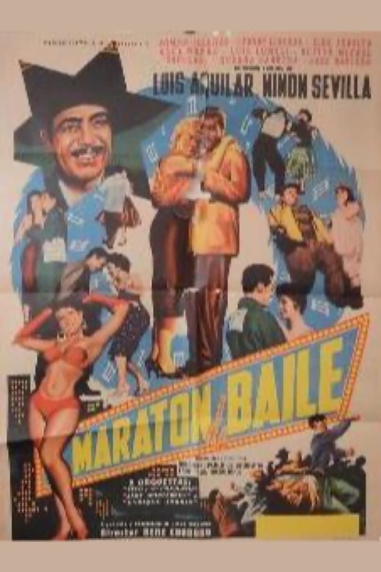 Poster of Maratón de baile