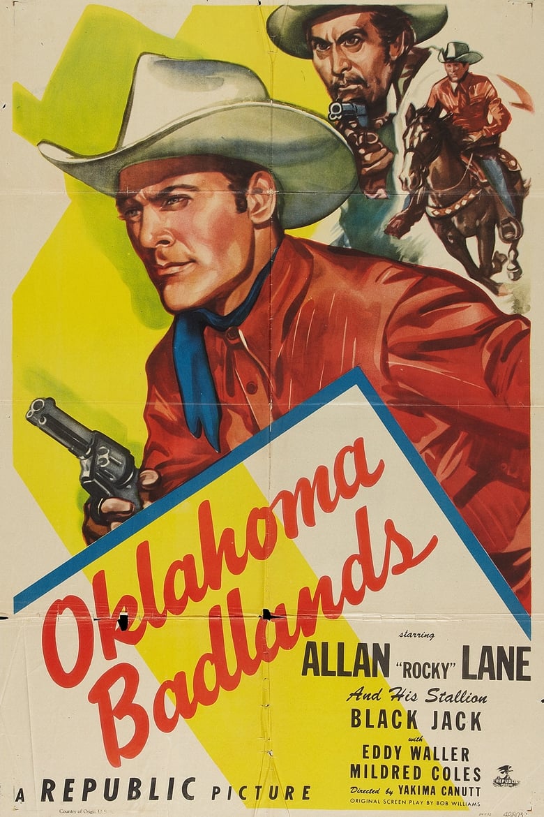 Poster of Oklahoma Badlands