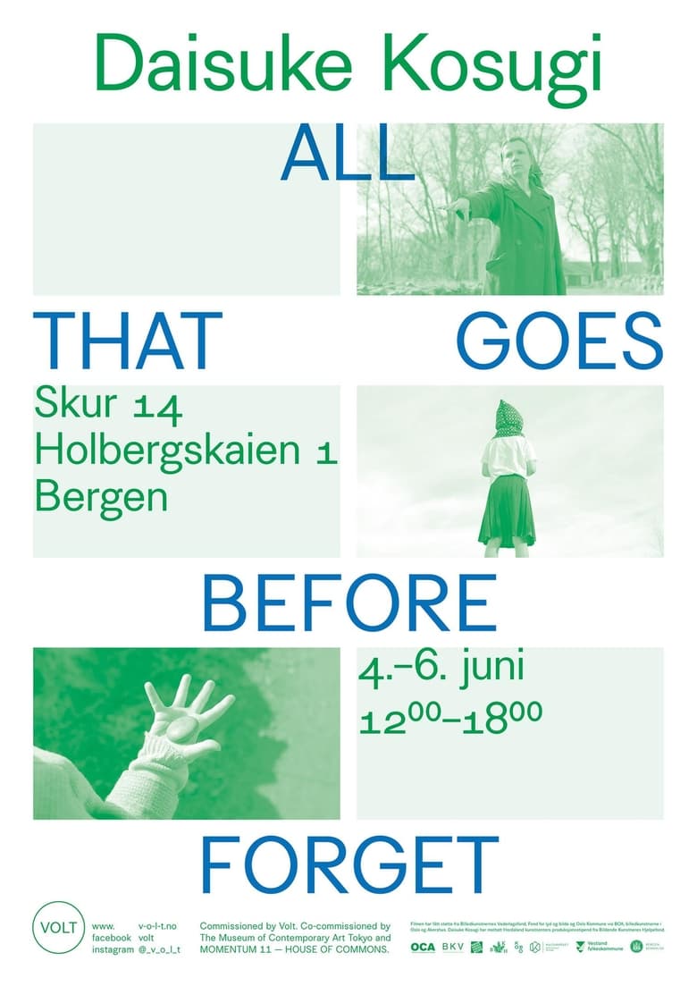 Poster of All that goes before forget