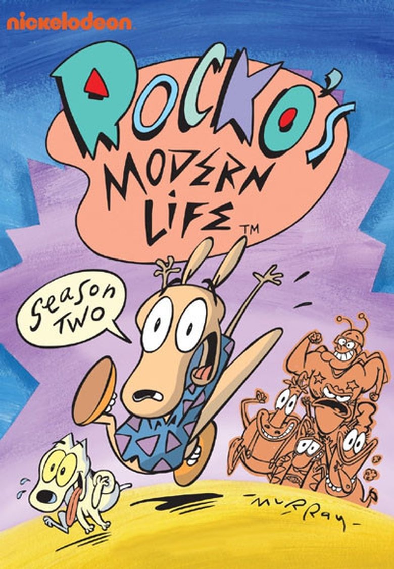 Poster of Episodes in Rocko's Modern Life - Season 2 - Season 2