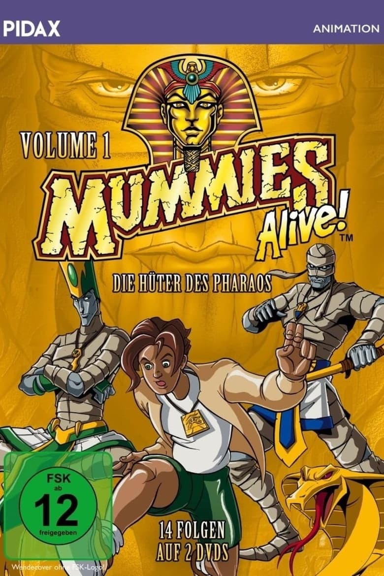 Poster of Cast and Crew in Mummies Alive! - Season 1 - Episode 23 - Kid Scarab