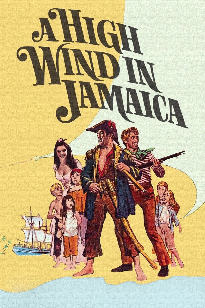 Poster of A High Wind in Jamaica