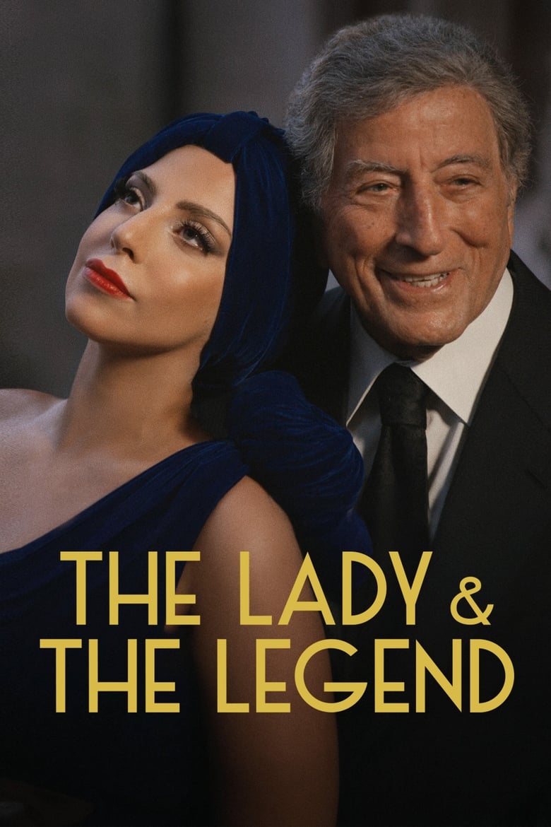 Poster of The Lady and The Legend