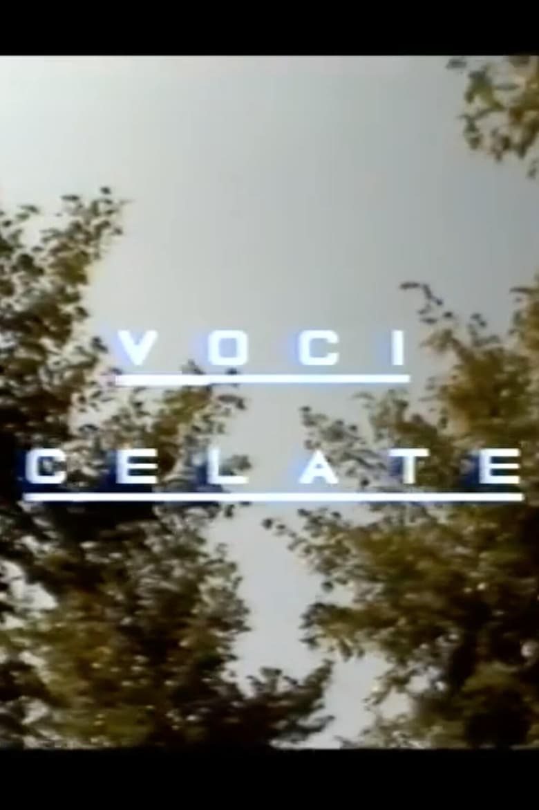 Poster of Voci celate