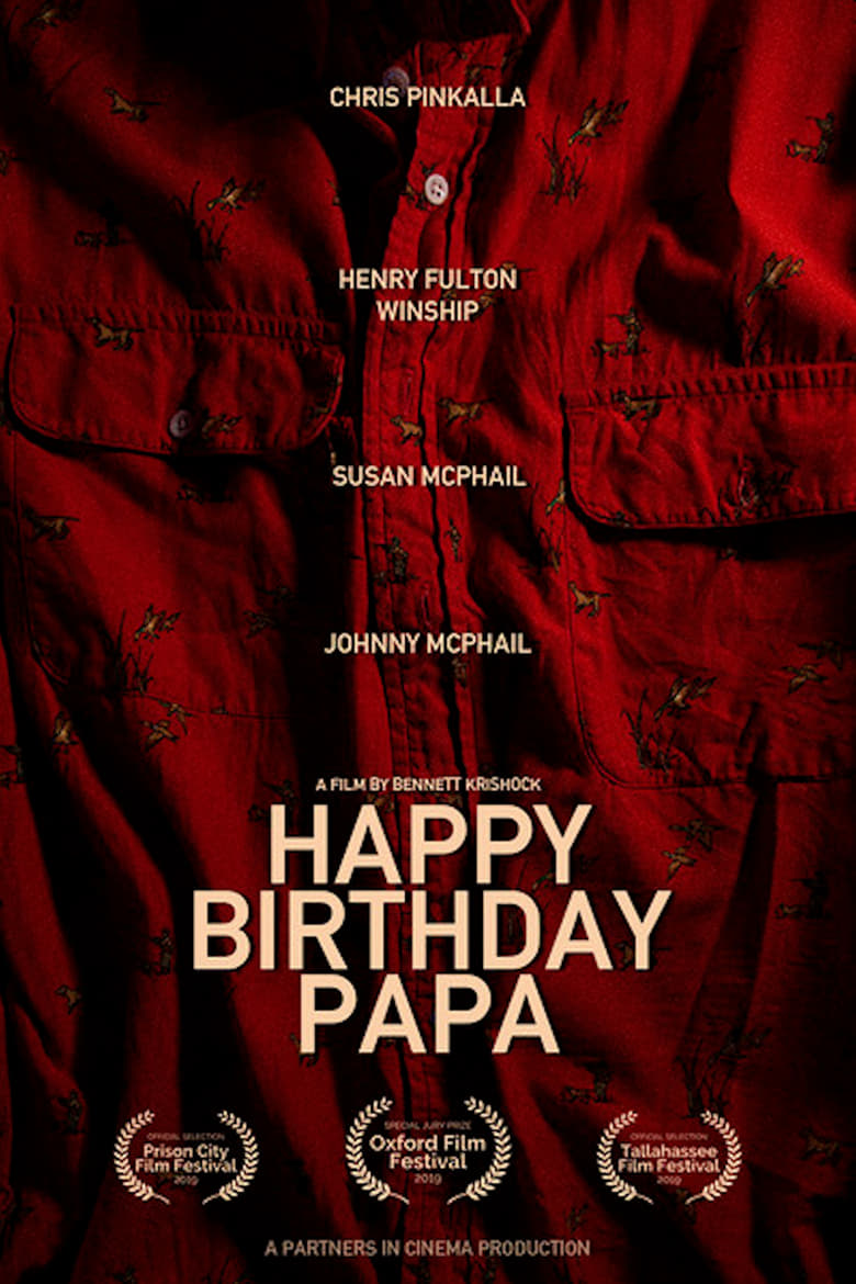 Poster of Happy Birthday, Papa