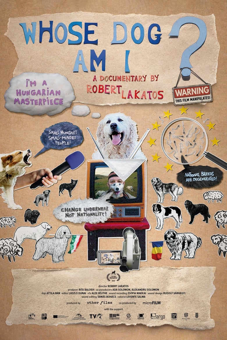 Poster of Whose Dog Am I?