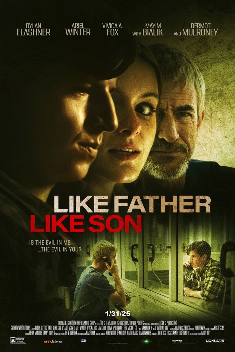 Poster of Like Father Like Son