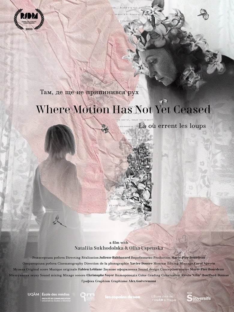 Poster of Where Motion Has Not Yet Ceased