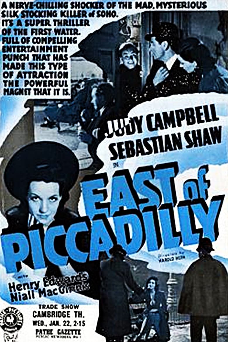 Poster of East of Piccadilly