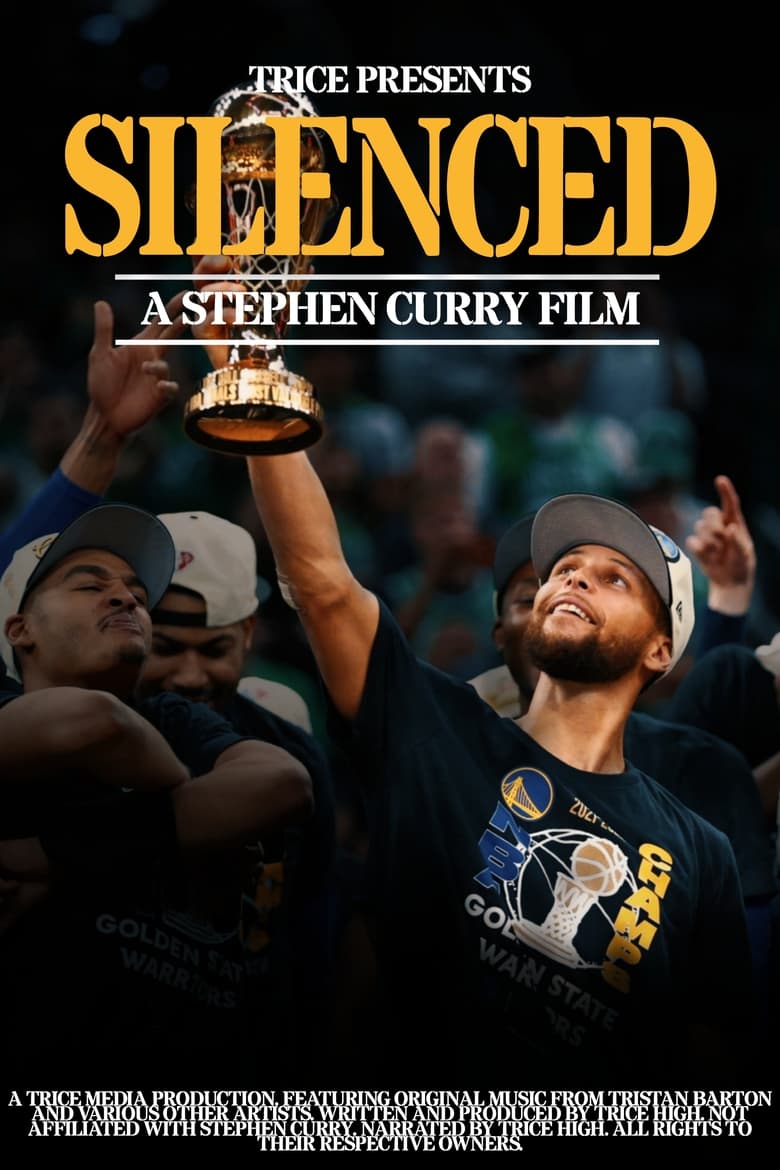 Poster of Silenced: A Stephen Curry Film