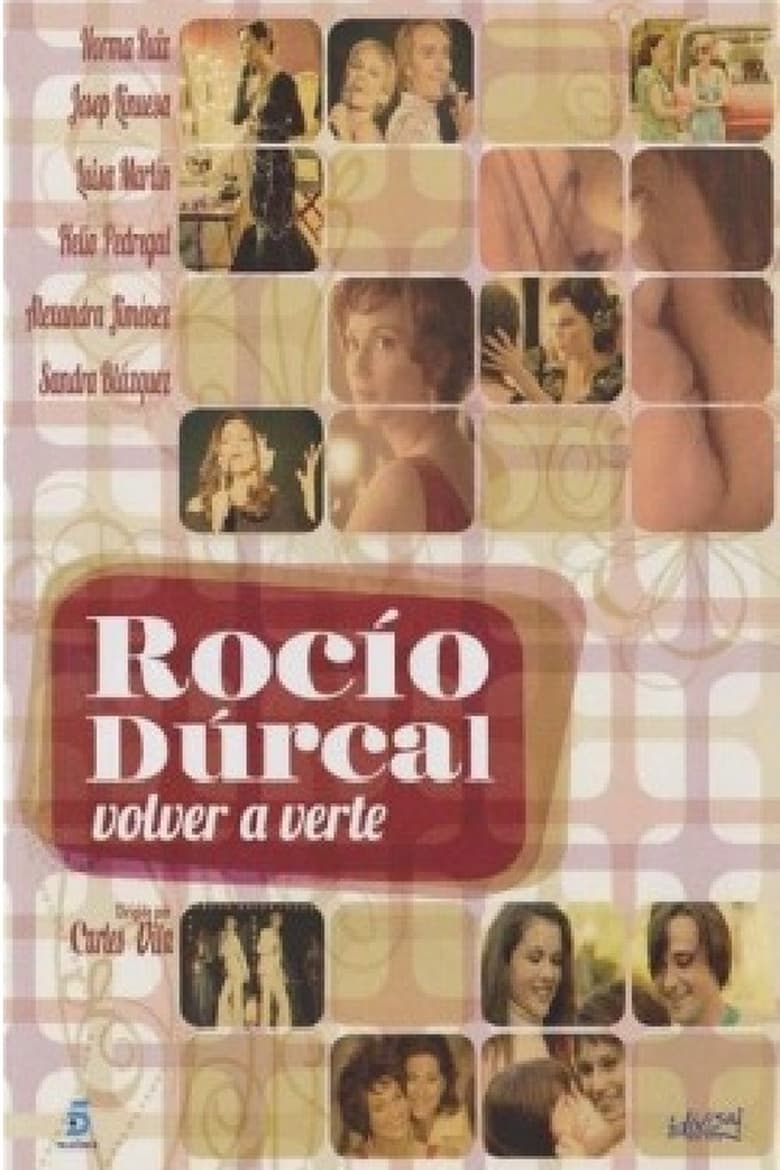 Poster of Rocío Dúrcal, volver a verte