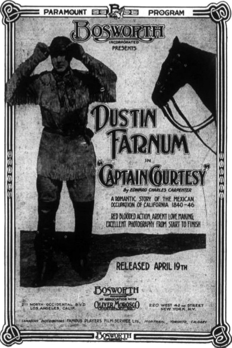 Poster of Captain Courtesy