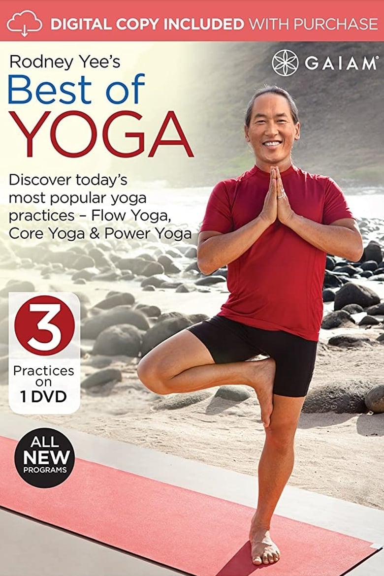 Poster of Rodney Yee's Best of Yoga - 2 Core