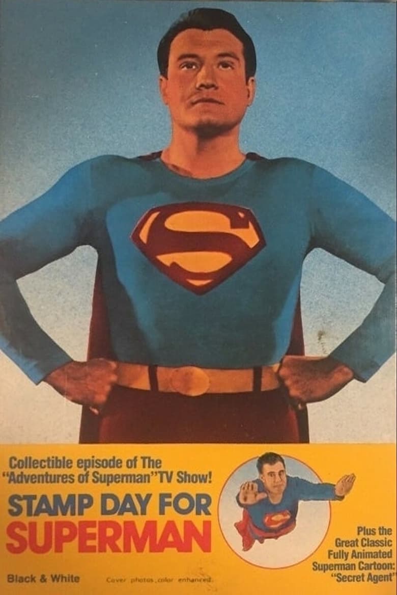 Poster of Stamp Day for Superman