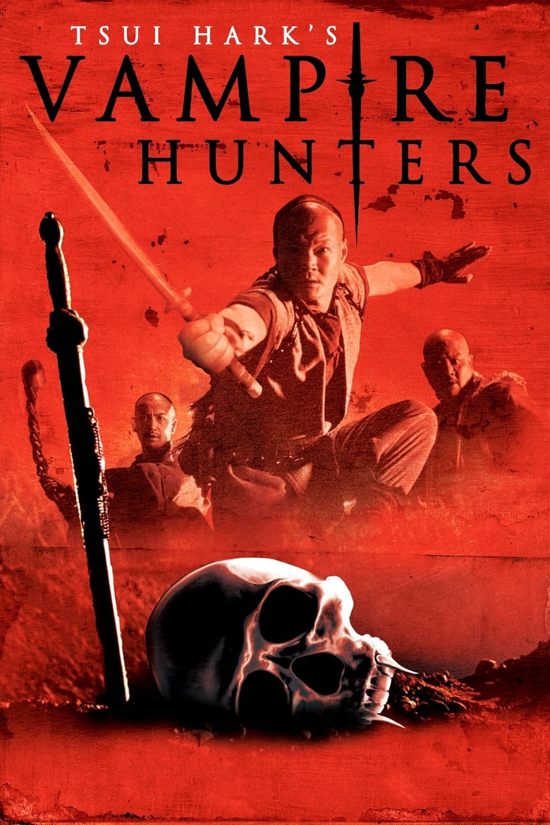 Poster of Vampire Hunters