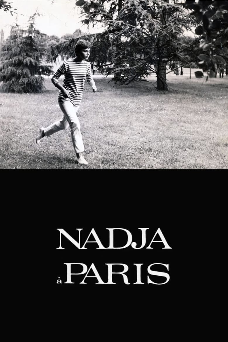 Poster of Nadja in Paris