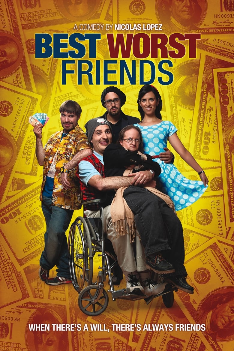 Poster of Best Worst Friends