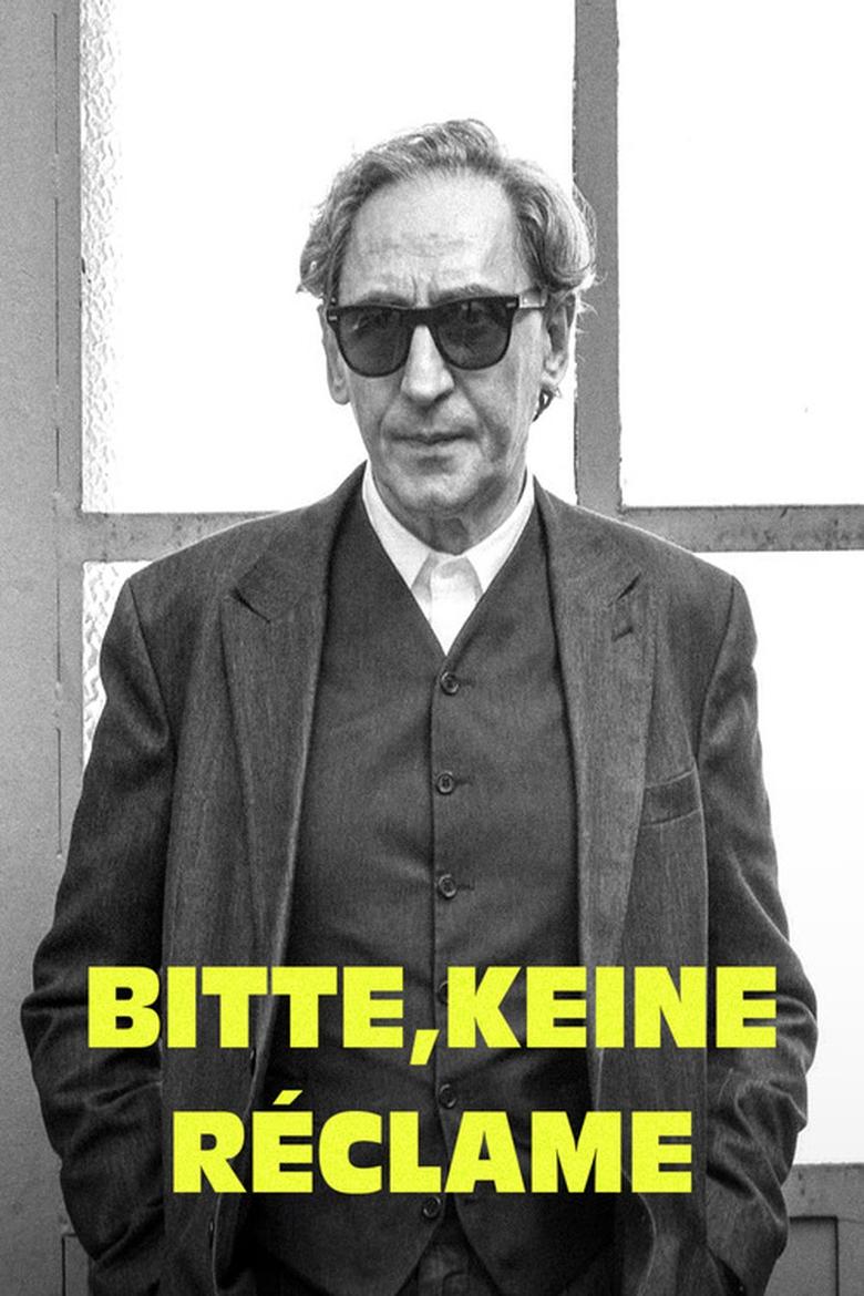 Poster of Bitte, keine Réclame