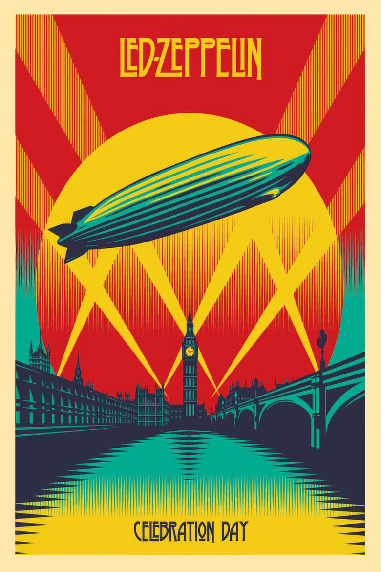 Poster of Led Zeppelin: Celebration Day