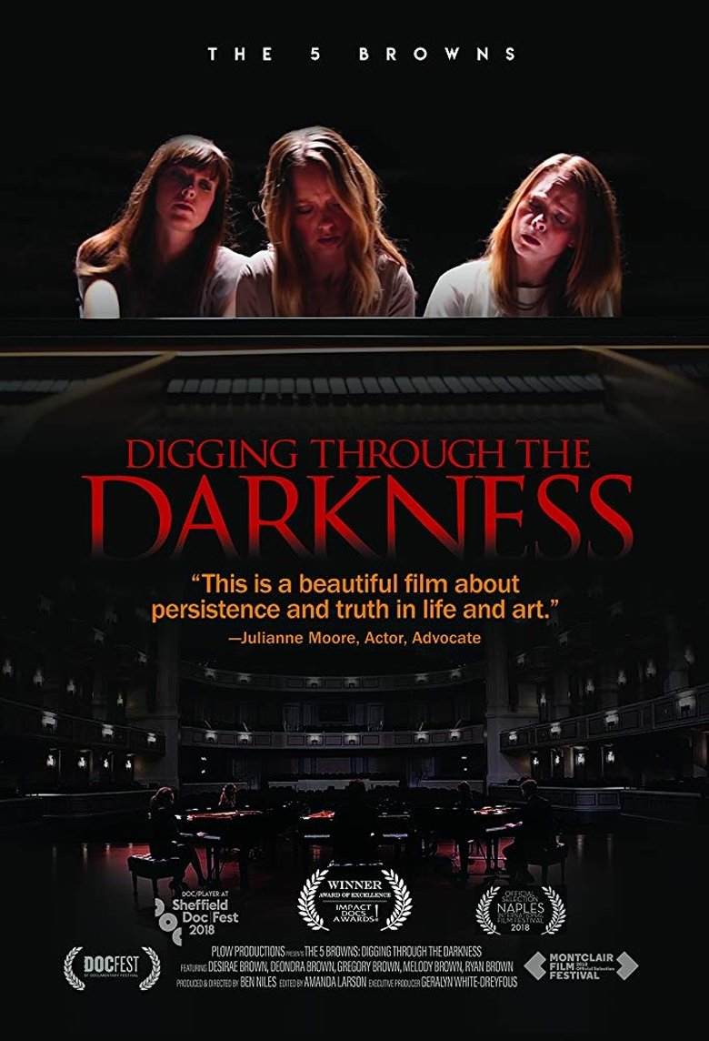 Poster of The 5 Browns: Digging Through The Darkness