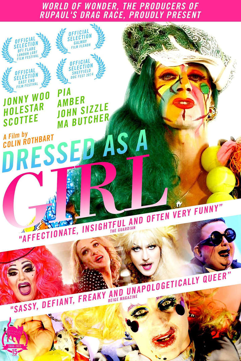 Poster of Dressed as a Girl