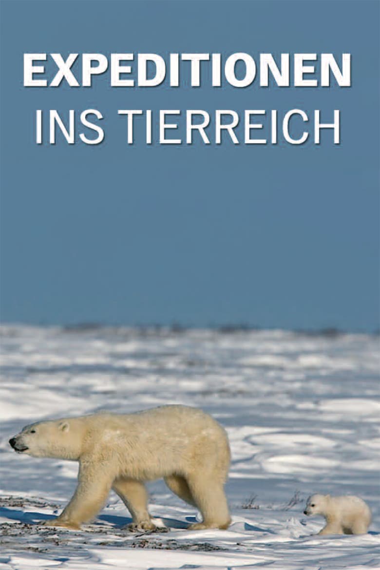 Poster of Expeditionen ins Tierreich