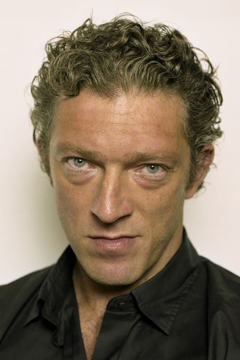 Portrait of Vincent Cassel