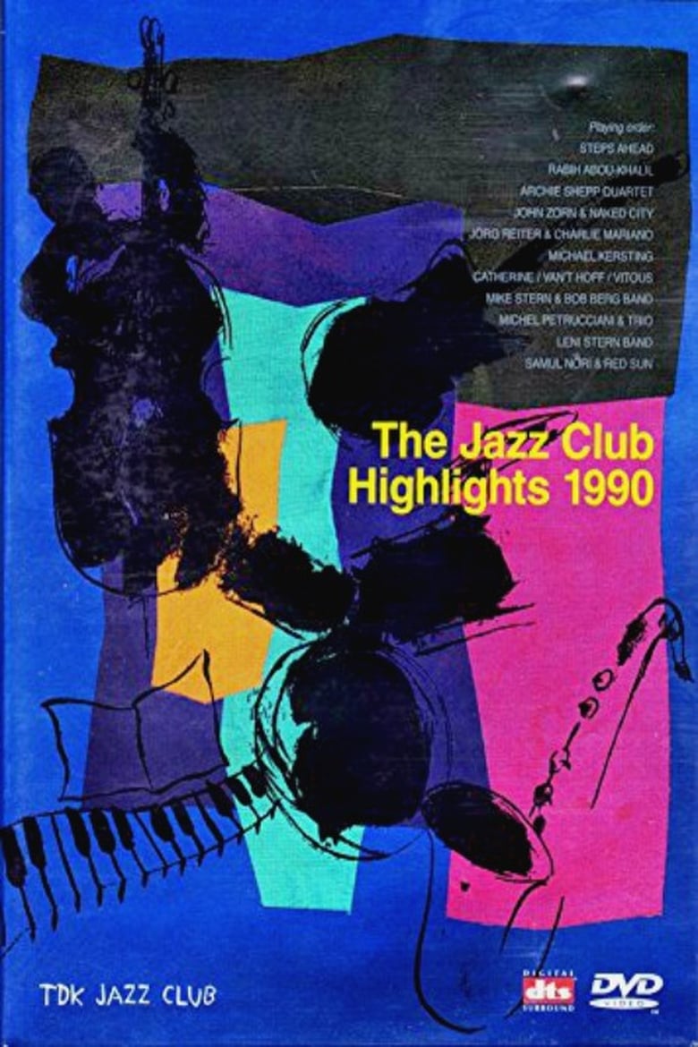 Poster of The Jazz Club highlights 1990