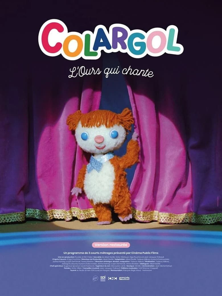 Poster of Colargol, l'ours qui chante