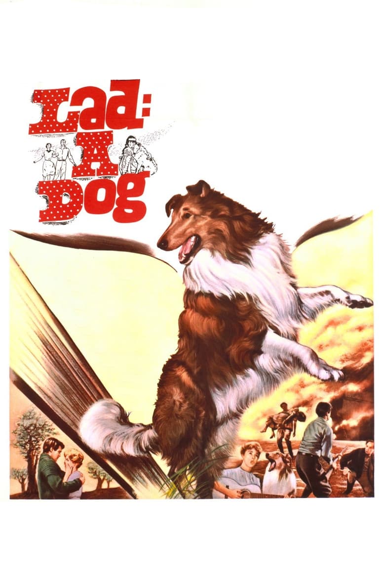 Poster of Lad: A Dog