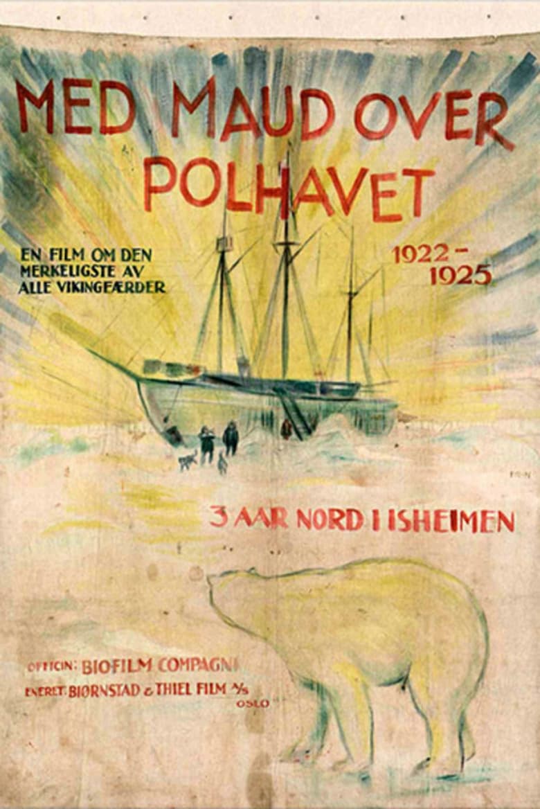 Poster of Med 'Maud' over Polhavet